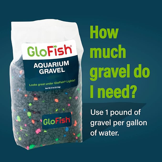GloFish Aquarium Gravel, Fish Tank Gravel, Compliments GloFish Tanks, 5 lb Bag - Image 7