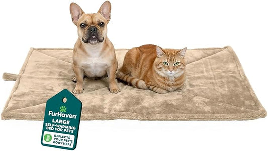 Furhaven ThermaNAP Self-Warming Cat Bed by FurHaven