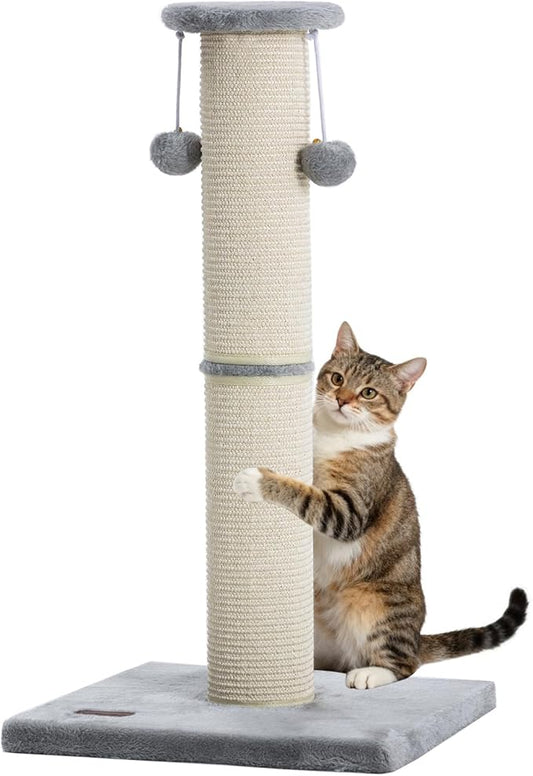 Cat Scratching Post 34 Inches Large Sturdy Cat Post by Kilodor