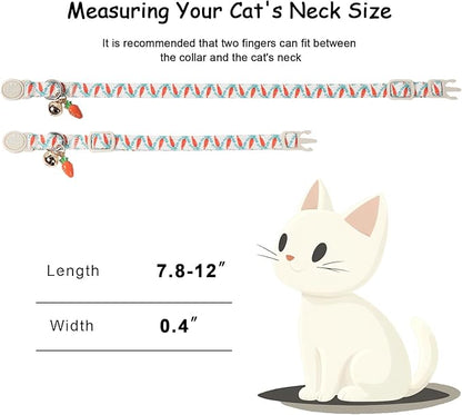 2 Pack Cute Cat Collars - Image 4