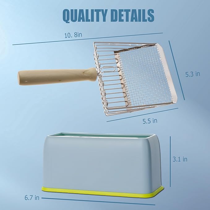 2025 Latest 5-In-1 Cat Litter Scooper - Image 7