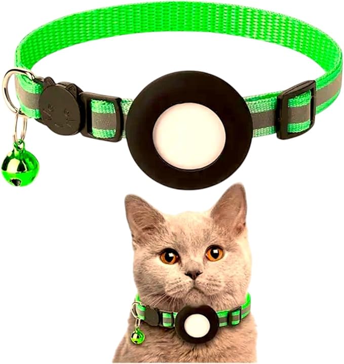 AirTag Cat Collar Breakaway - Image 2