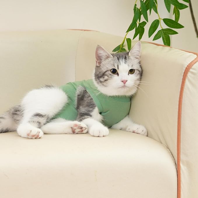 kzrfojy Cat Recovery Suit Cat Onesie - Image 6