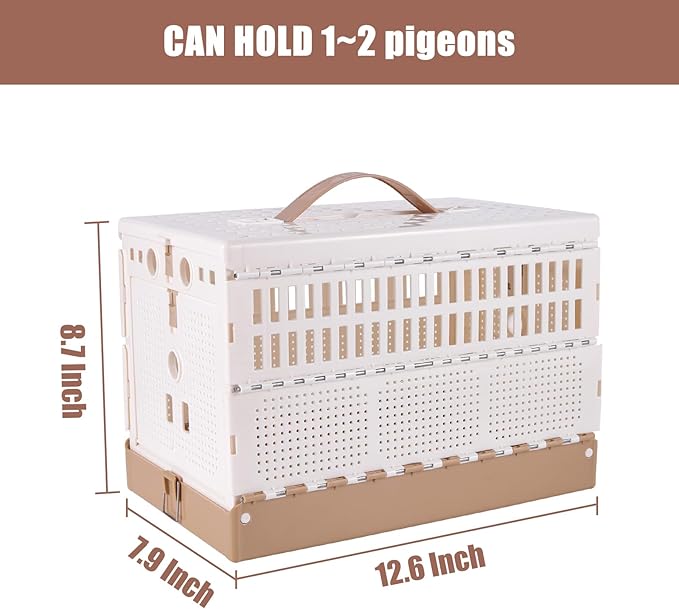 Plastic Foldable Pigeon Cage - Image 2