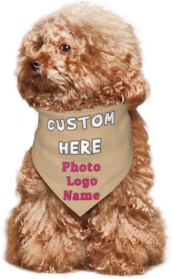 Personalized Dog Scarf Custom Pet Scarf - Image 6
