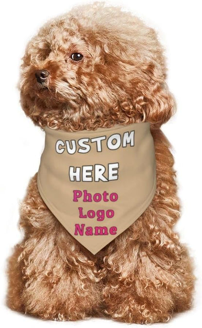 Personalized Dog Scarf Custom Pet Scarf - Image 6