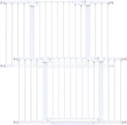 Cumbor 2 Pack 29.7-51.5" Extra Wide Baby Gate by Cumbor