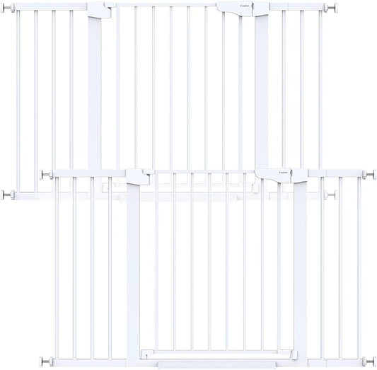 Cumbor 2 Pack 29.7-51.5" Extra Wide Baby Gate by Cumbor