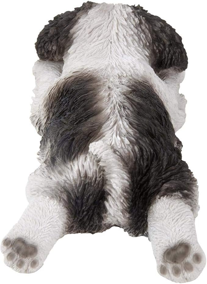 Hi- Line Gift 87710-J Shih Tzu Puppy Sleeping Pet Pals Statue - Image 4