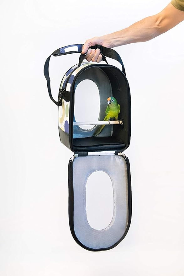 Prevue Pet Products Soft Sided Bird Travel Carrier - Image 2
