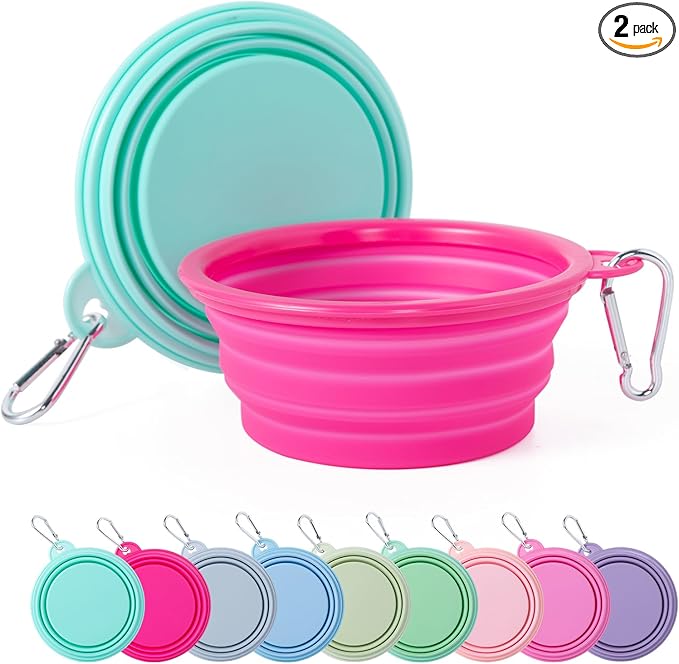 SLSON Collapsible Dog Bowl by SLSON
