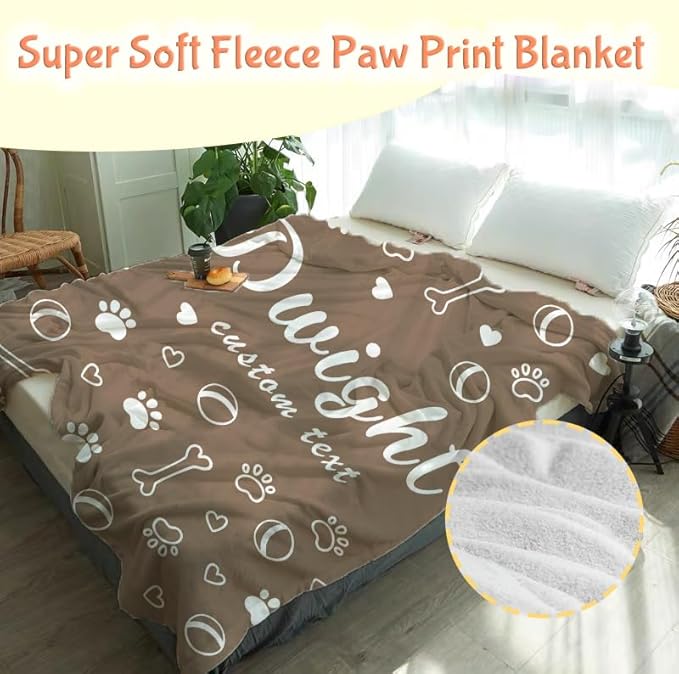 M YESCUSTOM Custom Dog Blanket - Image 5