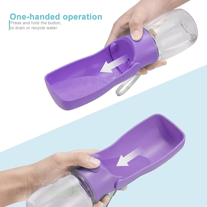 Portable Dog Small Animals Water Bottle - Image 3