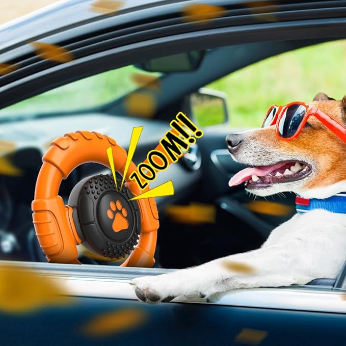 Dog Toys for Aggressive Chewers Large Medium Small Breed, Indestructible - Image 4