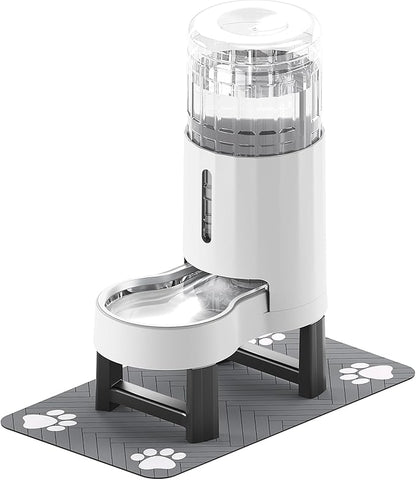 CZPET Elevated Dog Water Bowl Dispenser 8L by CZPET