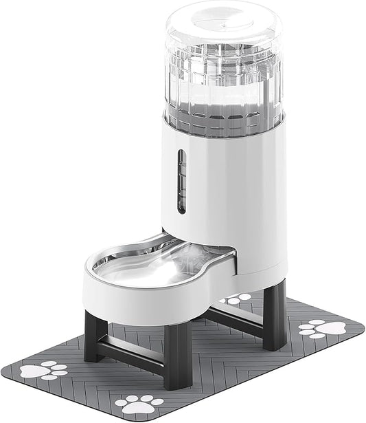 CZPET Elevated Dog Water Bowl Dispenser 8L by CZPET