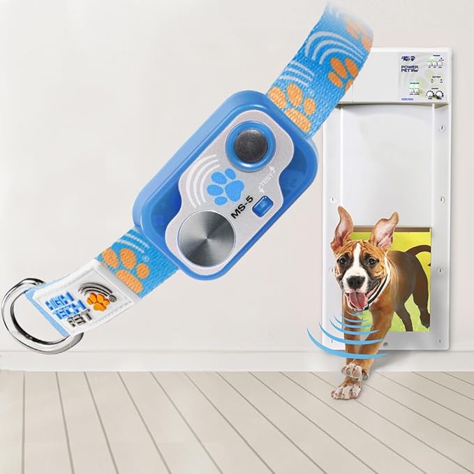 Genuine MS-5® Designer Series Automatic Pet Door Collar Tested & Certified by - Image 3