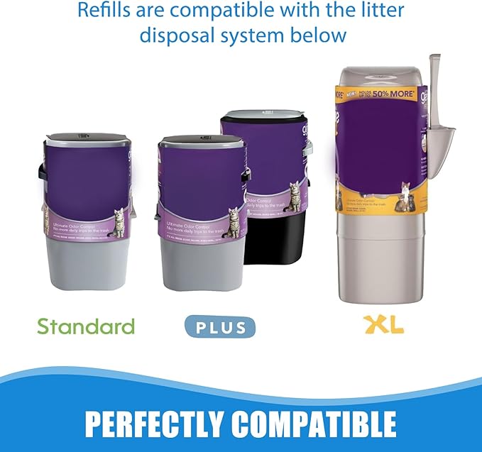 Cat Litter Refills Cartridge Compatible - Image 4