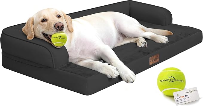 Comfort Expression Memory Foam Extra Large Dog Bed by ComfortExpression