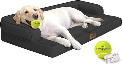 Comfort Expression Memory Foam Extra Large Dog Bed by ComfortExpression
