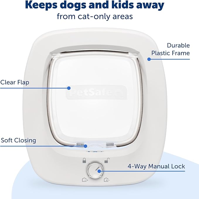 PetSafe Big Cat Door Interior and Exterior Pet Door - Image 3
