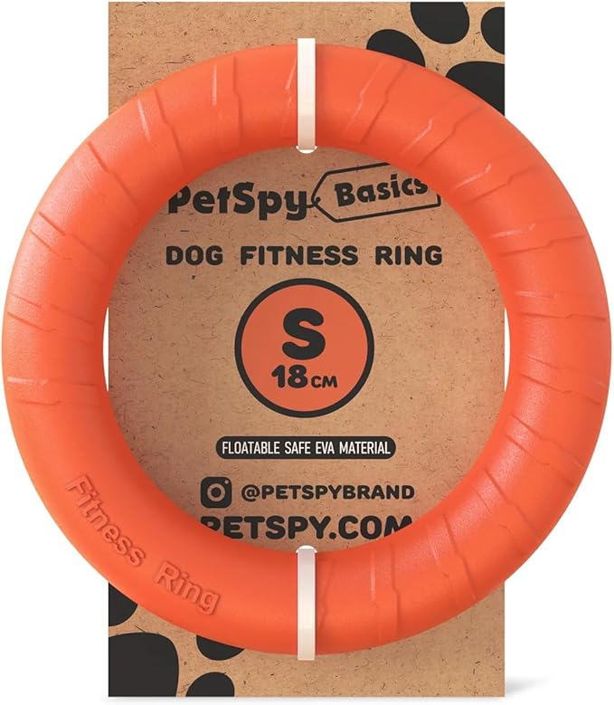 PetSpy Dog Ring Toy – Flying Ring by PetSpy