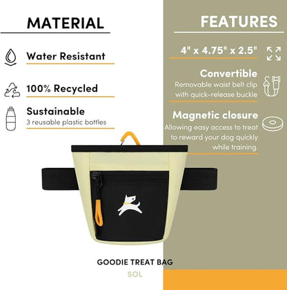 OllyDog Goodie Treat Bag, Dog Treat Pouch, Waist Belt Clip - Image 7