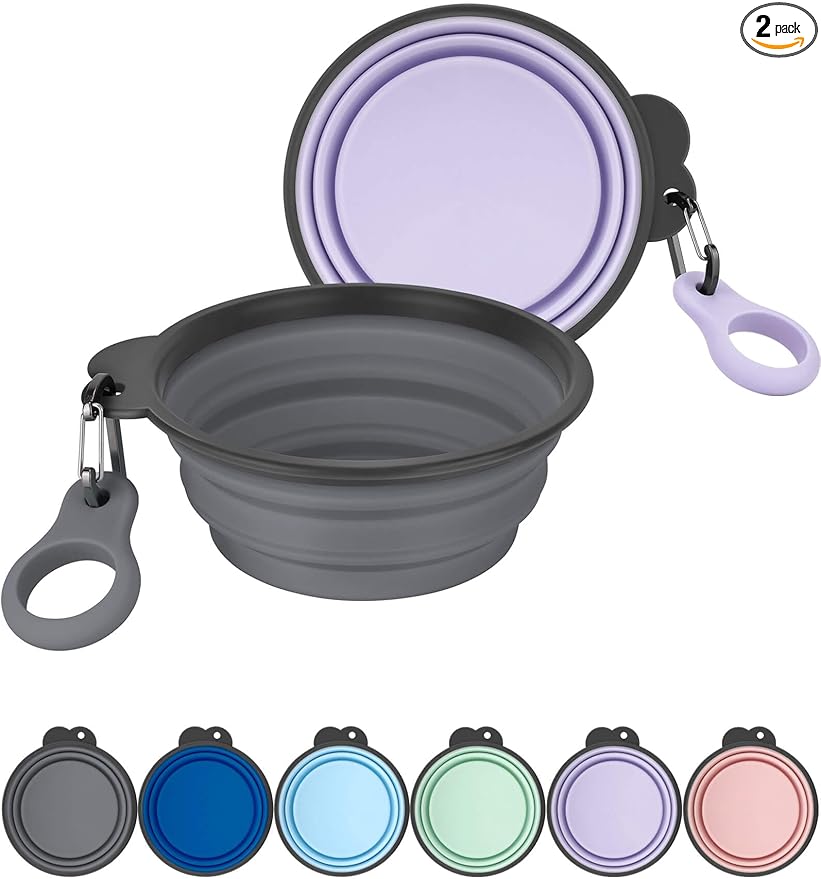 Aonkey Collapsible Dog Bowls by AONKEY