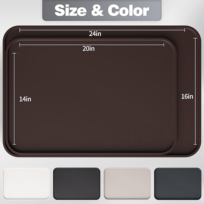 Silicone Dog & Cat Food Mat - Image 3