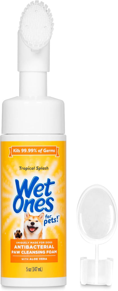 Wet Ones for Pets Antibacterial Dog Paw Cleaner - Image 2