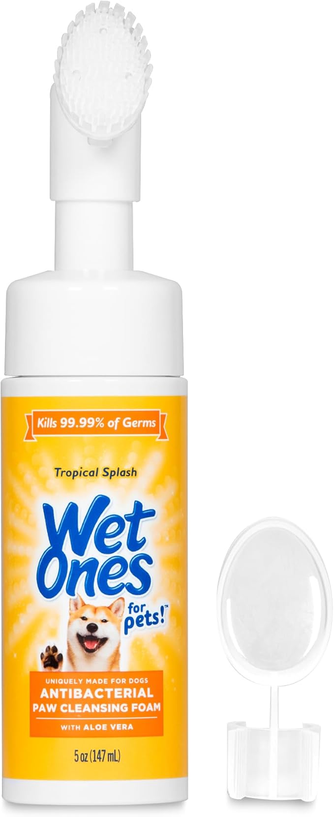 Wet Ones for Pets Antibacterial Dog Paw Cleaner - Image 2