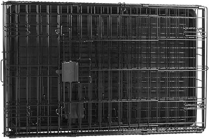 Amazon Basics Portable, Foldable Metal Wire Dog Crate - Image 4