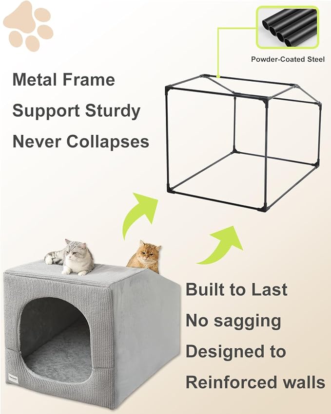 Hovicaed Indoor Dog House for Extra Large Medium Small Sized Dogs - Image 4