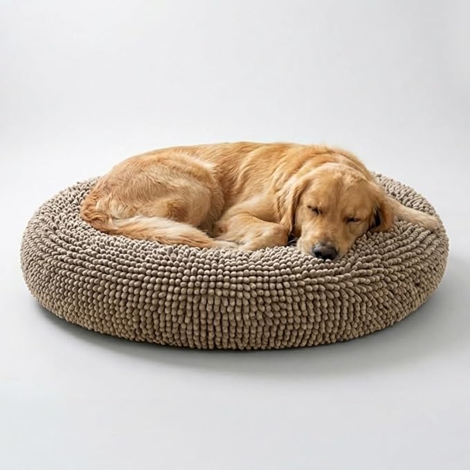 Muddy Mat® Cloud K-9 Bed for Dogs & Cats, Soft & Relaxing Donut Dog Bed by MuddyMat%C2%AE