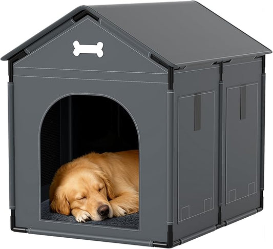 Extra Large Dog House Indoor by LitaiL