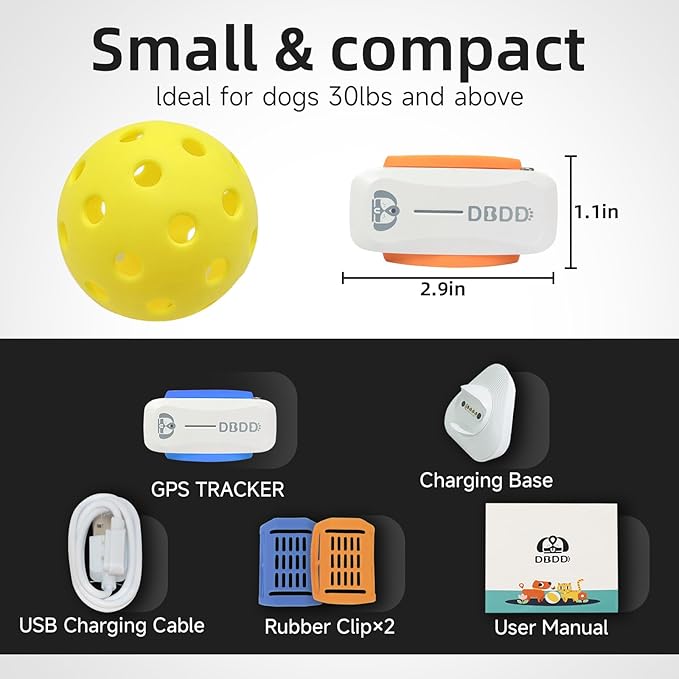 DBDD Dog GPS Tracker, AI Tracker Collar - Image 9
