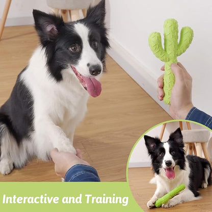 MewaJump Dog Chew Toys, Durable Rubber Dog Toys - Image 4