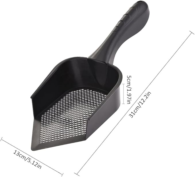Cat Scooper Fine Sand Sifter Kitty Litter Scoop Sifter Kitty Litter Shovel - Image 9