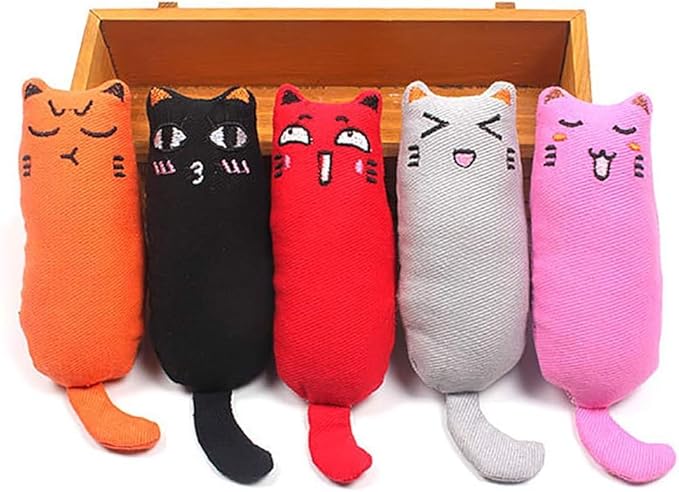 Legendog 5Pcs Bite Resistant Catnip Toy - Image 2