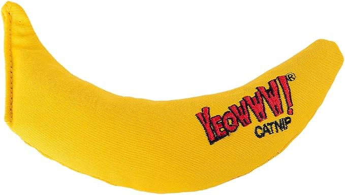 Yeowww! Catnip Chi-CAT-a Banana Toy by YeowwwCatnip