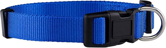 Native Pup Basic Nylon Dog Collar, Adjustable by NativePup