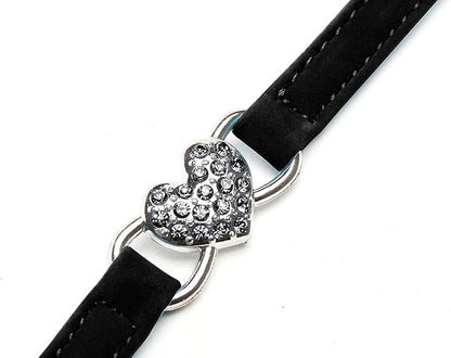 CHUKCHI Heart Bling Cat Collar - Image 3