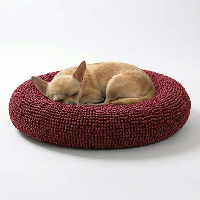 Muddy Mat® Cloud K-9 Bed for Dogs & Cats, Soft & Relaxing Donut Dog Bed by MuddyMat%C2%AE