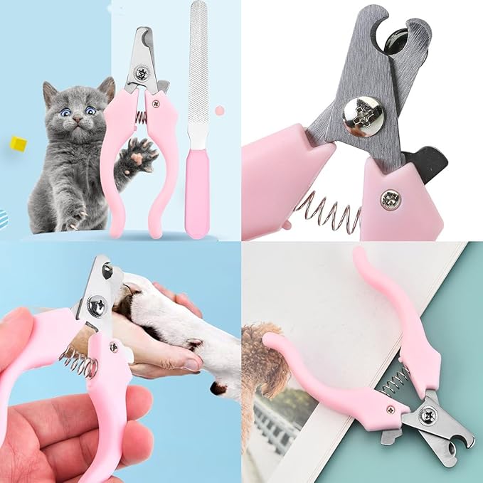 8PCS Dog Bath Supplies Set，Dog Washing Gloves，Shampoo Brush, Shedding Slicker - Image 6