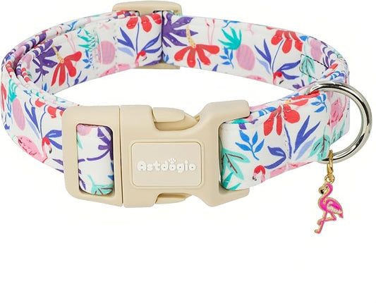 Summer Dog Collar for Medium Dogs，Cute Puppy Collars by Unknown