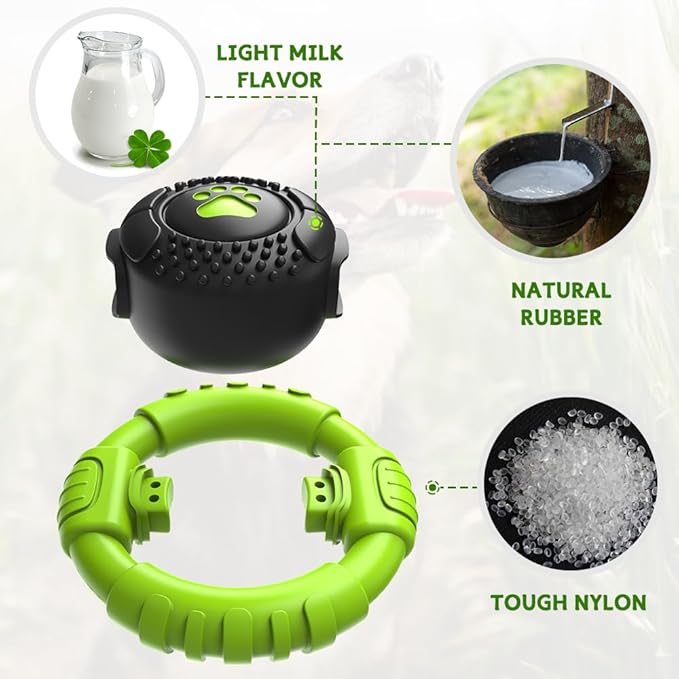 Dog Toys for Aggressive Chewers Large Medium Small Breed, Indestructible - Image 3