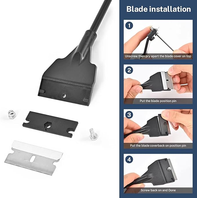 Olaismln Fish Tank Scraper Cleaner - Image 5
