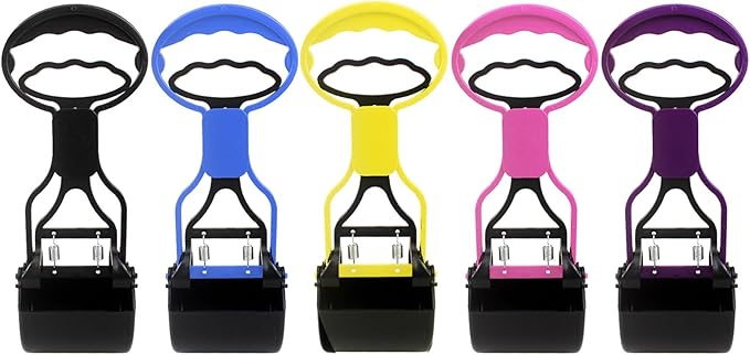 Portable Pet Pooper Scooper Easy Use Waste Scooper Dogs Poop Grabber Convenient - Image 3