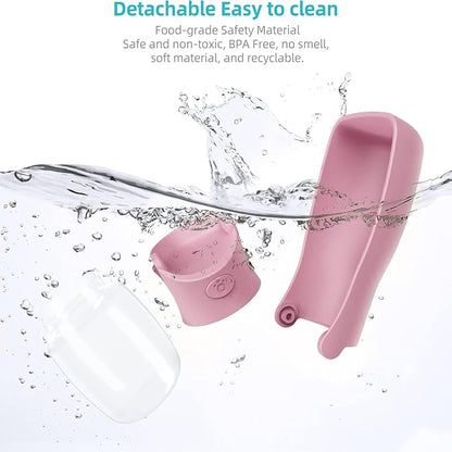 Portable Dog Water Bottle for Walking 19 OZ or 12 OZ Portable Pet Water Bottles - Image 6