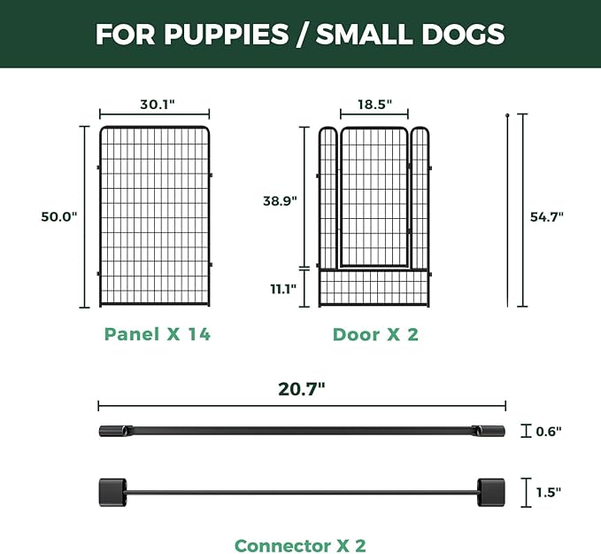 FXW Rollick Unleashed Dog Playpen - Image 6